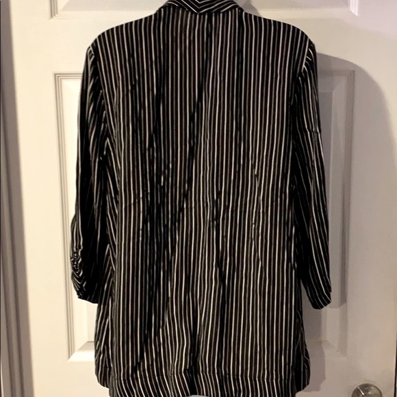 Pinstripe blazer - Picture 2 of 4